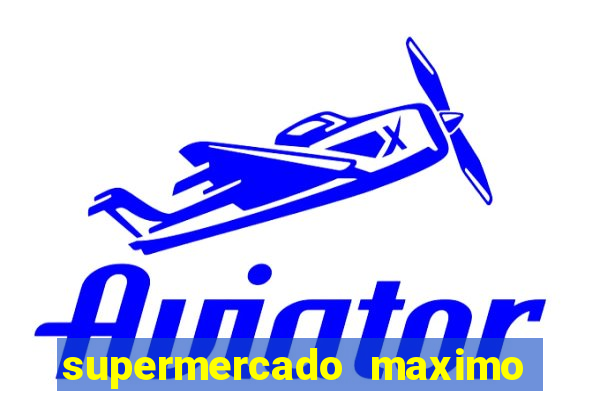 supermercado maximo cruzeiro sp ofertas